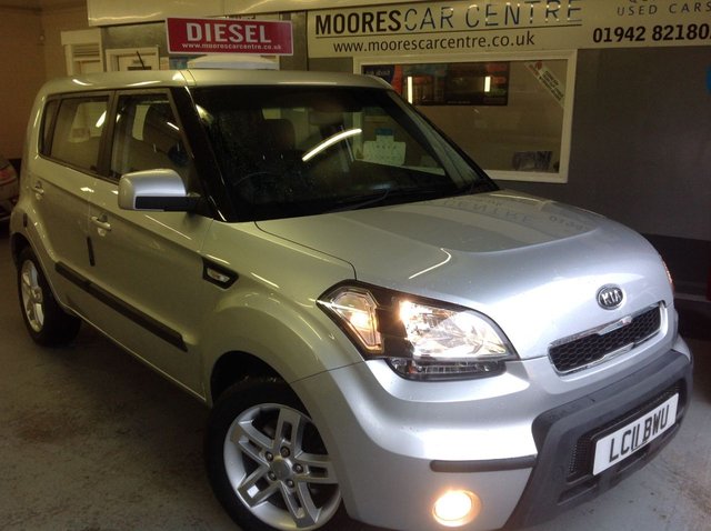 2011 11 Kia Soul 1.6 2 CRDI 