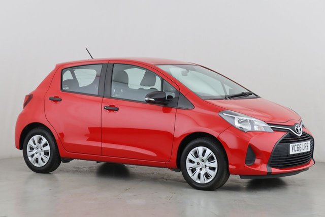 View our TOYOTA YARIS