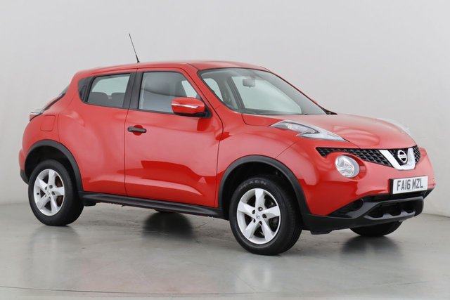 View our NISSAN JUKE