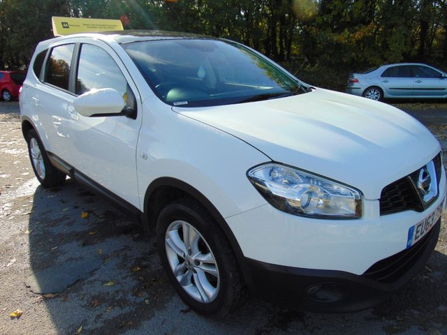 2013 63 Nissan Qashqai+2 1.6 ACENTA PLUS 2 5d 117 BHP