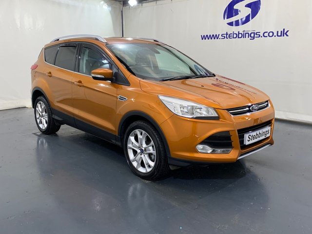 2014 64 FORD KUGA 2.0 TITANIUM TDCI 5d 148 BHP