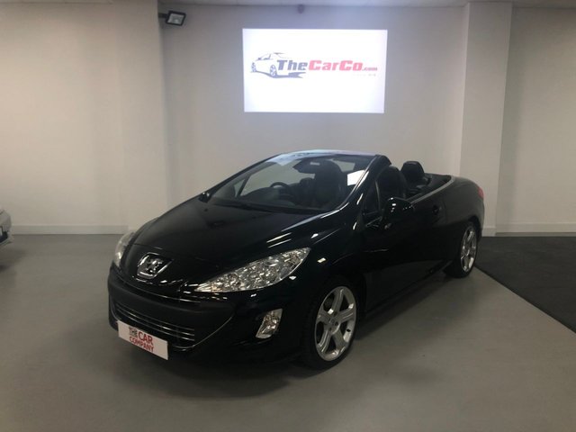 2011 11 Peugeot 308 CC 2.0 HDi FAP GT 2dr