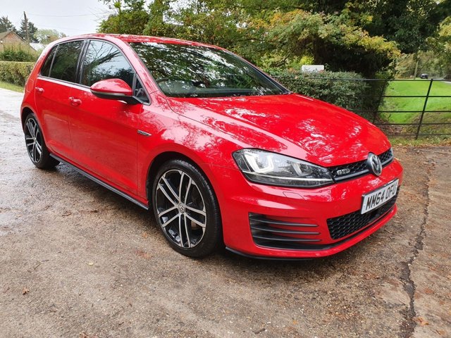 2015 64 Volkswagen Golf 2.0 GTD DSG 5d 182 BHP
