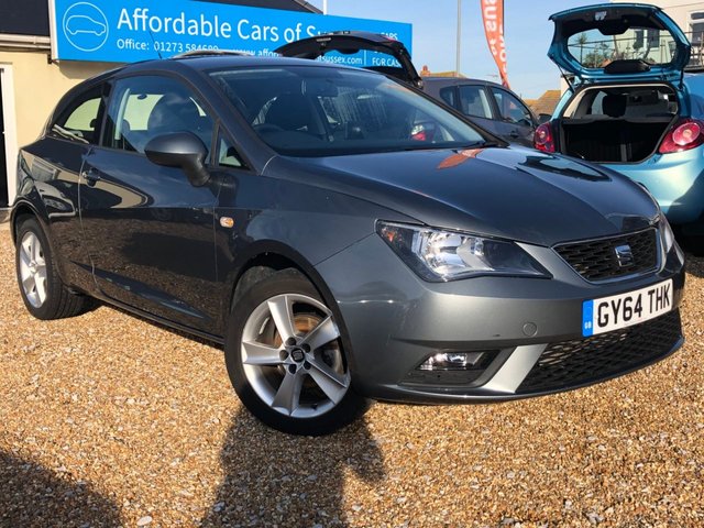 2014 64 Seat Ibiza 1.4 TOCA 3d 85 BHP