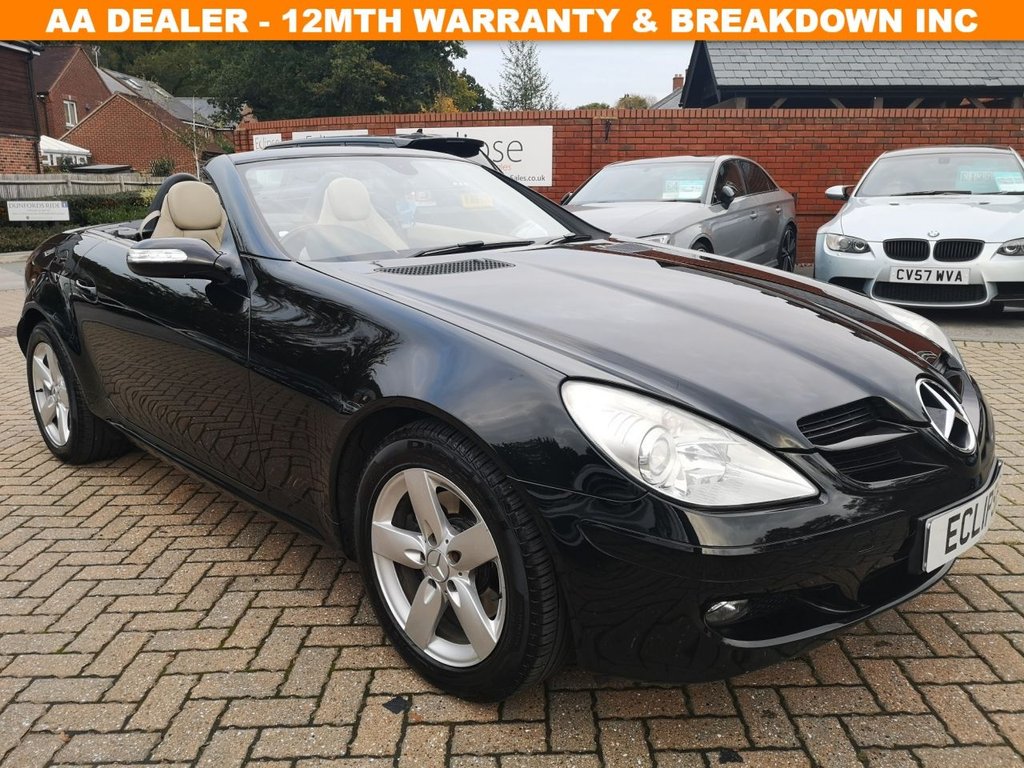 View our MERCEDES-BENZ SLK
