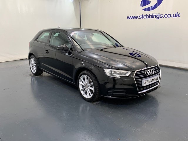 2016 66 AUDI A3 1.0 TFSI SE 3d 114 BHP LOW MILEAGE AUTOMATIC