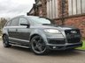 USED 2014 14 AUDI Q7 3.0 TDI QUATTRO S LINE PLUS 5d AUTO 245 BHP [BLACK EDITION] BLACK PACK+CAMERA+21" ALLOYS