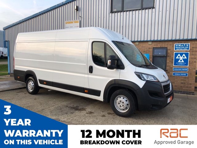 View our PEUGEOT BOXER