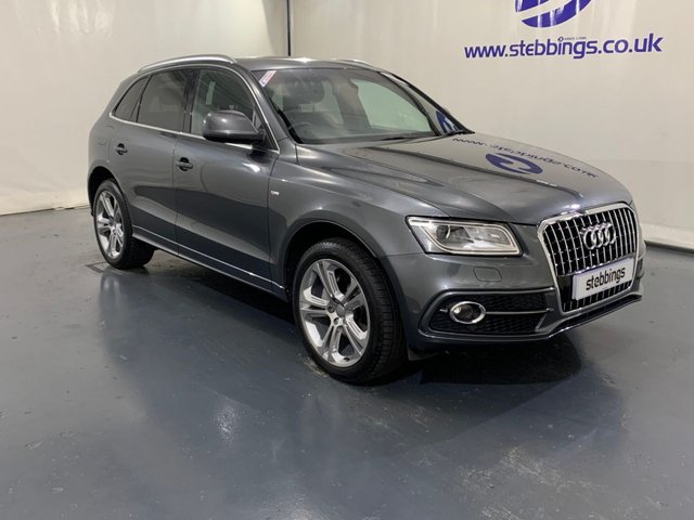 2014 14 AUDI Q5 2.0 TFSI QUATTRO S LINE PLUS 5d 222 BHP AUTOMATIC