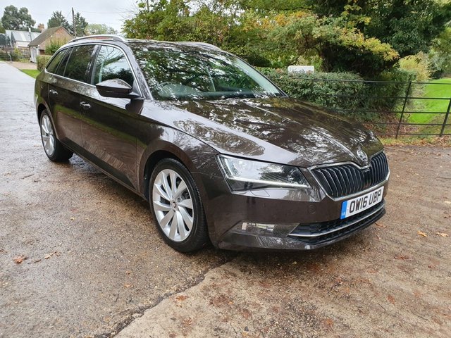 2016 16 Skoda Superb 2.0 SE L EXECUTIVE TDI 5d 148 BHP