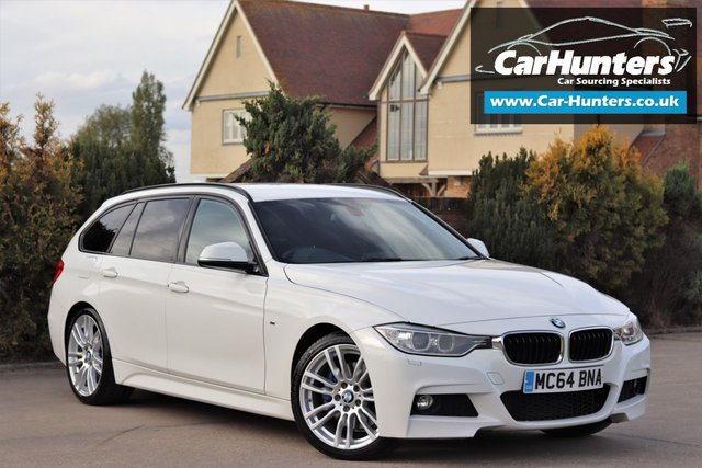 2015 64 BMW 3 SERIES 2.0 320D M SPORT TOURING 5d 181 BHP