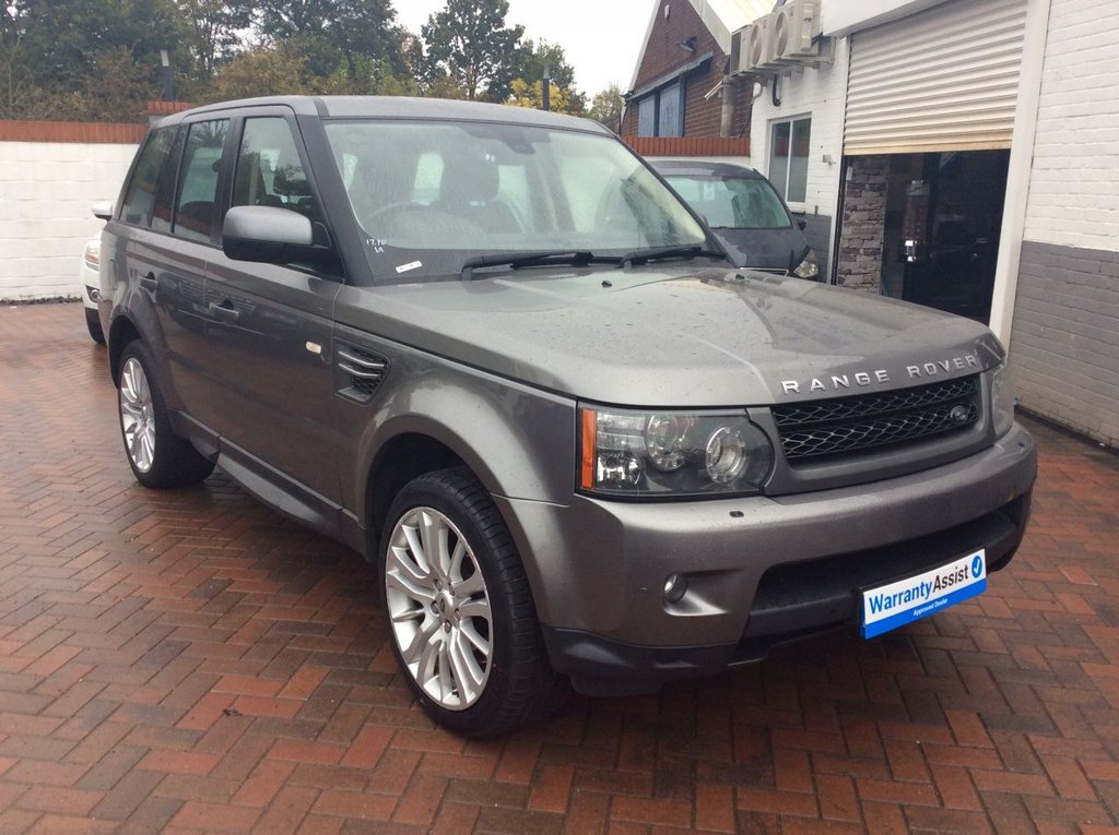 View our LAND ROVER RANGE ROVER SPORT