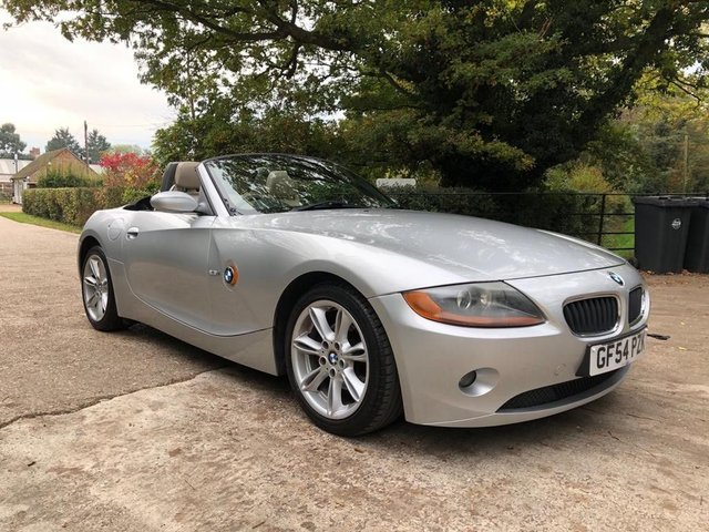 2004 54 BMW Z4 2.5 Z4 SE ROADSTER 2d 190 BHP