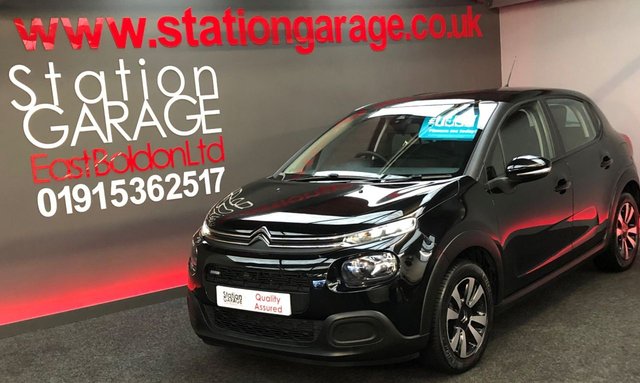 2017 67 Citroen C3 1.2 PURETECH FEEL 5d 81 BHP