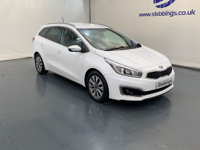 2016 16 KIA CEED 1.6 CRDI 3 ISG 5d 134 BHP ESTATE