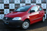 USED 2009 59 VOLKSWAGEN FOX 1.2 6V 3d 55 BHP 7 VW dealer stamps + 1 independent