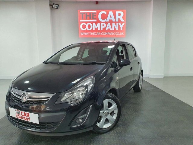 2013 13 Vauxhall Corsa 1.2 i 16v SXi 5dr