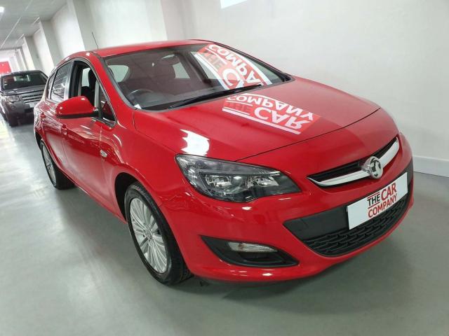 2013 63 Vauxhall Astra 1.7 CDTi ecoFLEX 16v Energy 5dr