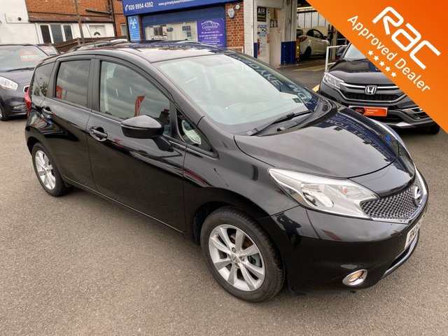 2015 65 Nissan Note 1.2 ACENTA DIG-S 5d AUTO 98 BHP