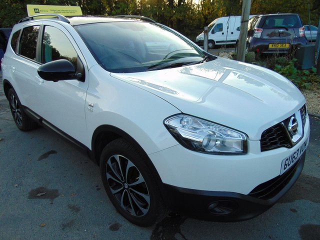 2013 63 Nissan Qashqai+2 1.5 DCI 360 PLUS 2 5d 110 BHP