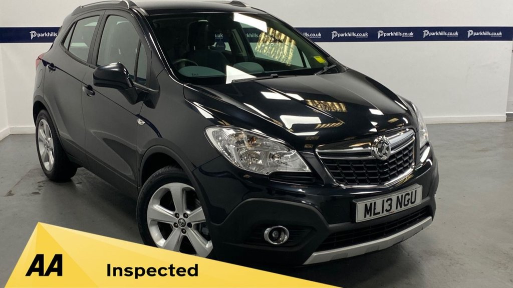 View our VAUXHALL MOKKA