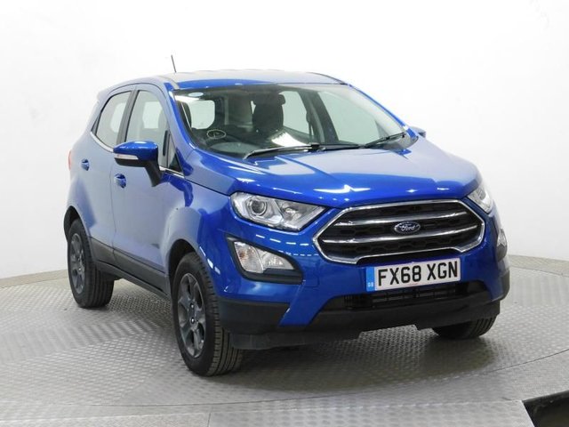 2018 68 Ford Ecosport 1.0 ECOBOOST ZETEC 5d AUTO 124 BHP [ NAVIGATION ] 