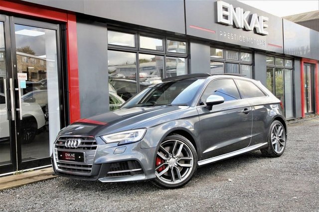 2016 66 Audi S3 2.0 S3 QUATTRO 3d AUTO 306 BHP