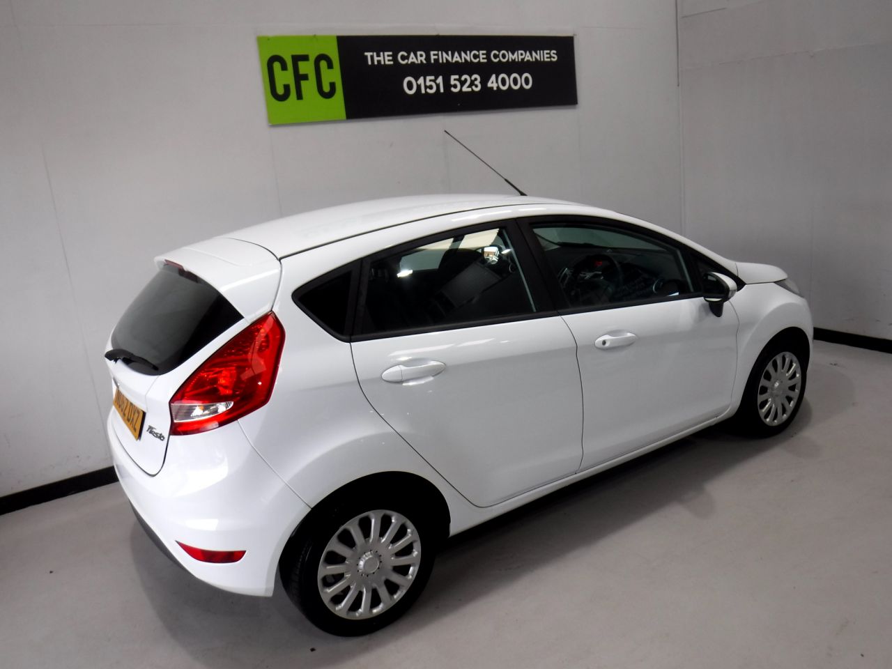 isofix ford fiesta 2012