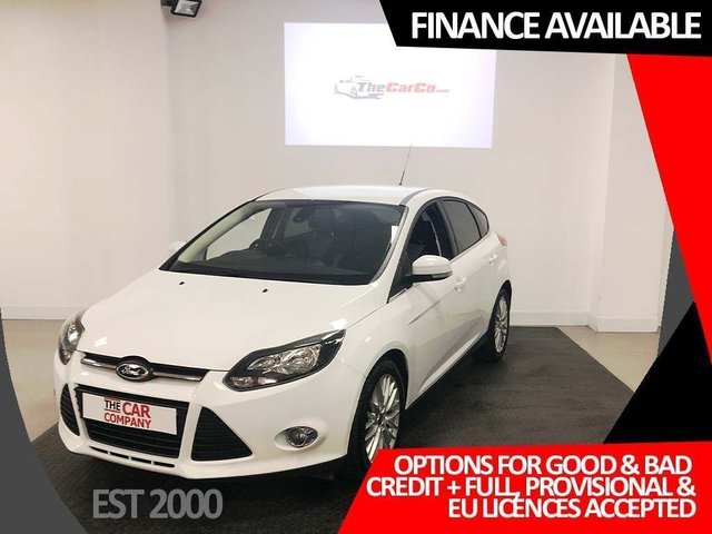 2014 64 Ford Focus 1.6 TDCi Zetec 5dr