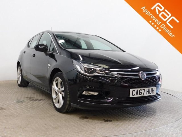 2017 67 Vauxhall Astra 1.4 SRI S/S 5d AUTO 148 BHP