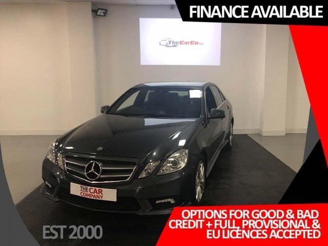 2009 59 Mercedes-Benz E-Class 3.0 E350 CDI Sport Auto 4dr