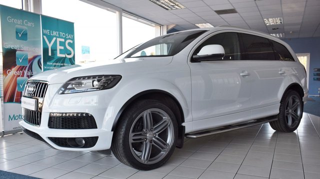 2014 64 Audi Q7 3.0 TDI QUATTRO S LINE PLUS 5d 245 BHP STOP/START