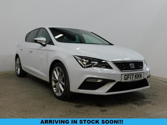 2017 17 Seat Leon 1.4 TSI FR TECHNOLOGY DSG 5d AUTO 148 BHP