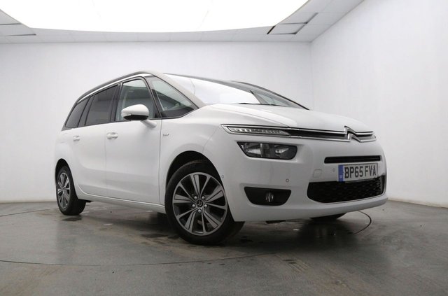 2016 65 CITROEN C4 GRAND PICASSO 1.6 BLUEHDI EXCLUSIVE 5d 118 BHP