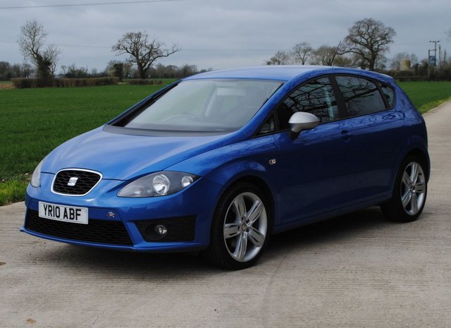 2010 10 Seat Leon 2.0 FR CR TDI 5d 168 BHP