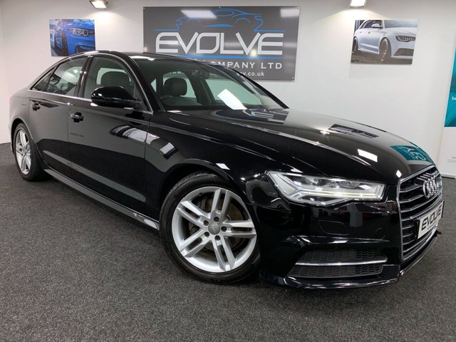 2015 15 Audi A6 2.0 TDI ULTRA S LINE 4d AUTO 188 BHP