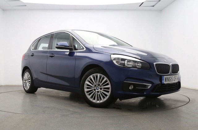 2015 65 BMW 2 SERIES 2.0 218D LUXURY ACTIVE TOURER 5d 148 BHP