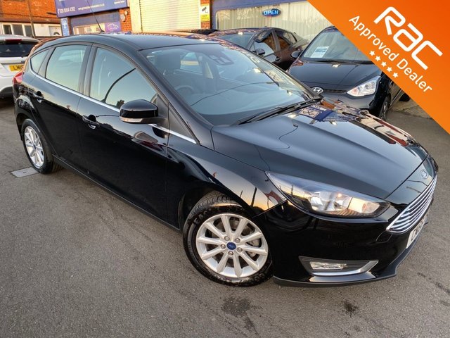 2016 66 Ford Focus 1.0 T EcoBoost Titanium Auto (s/s) 5dr