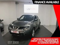 USED 2016 16 NISSAN JUKE 1.5 dCi N-Connecta (s/s) 5dr * NAV * CRUISE * REVERSE CAM *