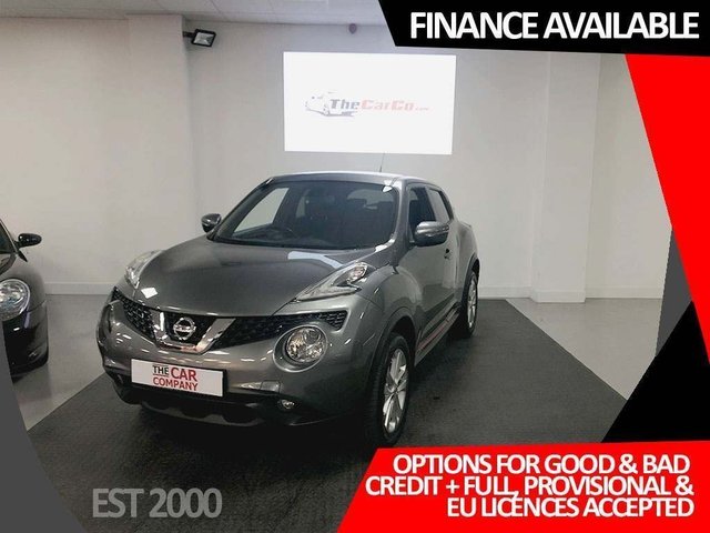 2016 16 Nissan Juke 1.5 dCi N-Connecta (s/s) 5dr