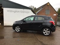 USED 2014 64 VAUXHALL MOKKA 1.4 EXCLUSIV S/S 5d 138 BHP An extremely clean manual, petrol Mokka Turbo with only 50322 miles, Full Service History and MOT till Sept 2020. Comes with Parking Sensors, Climate Control, Bluetooth & Cruise Control