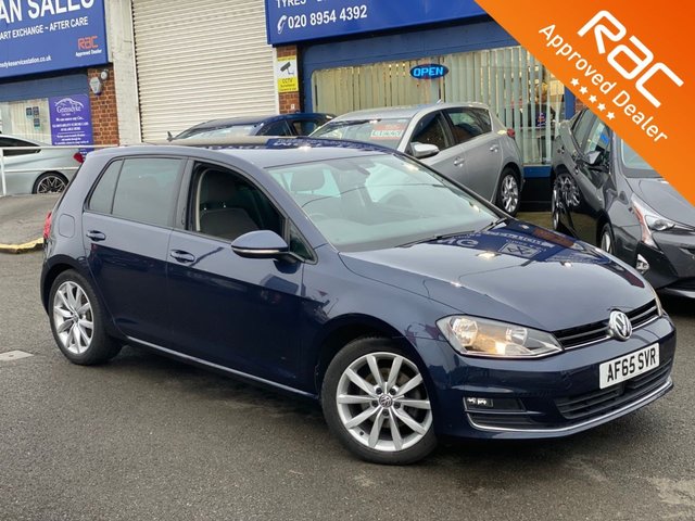 2015 65 Volkswagen Golf 2.0 GT TDI 5d 148 BHP
