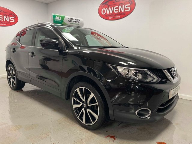 View our NISSAN QASHQAI
