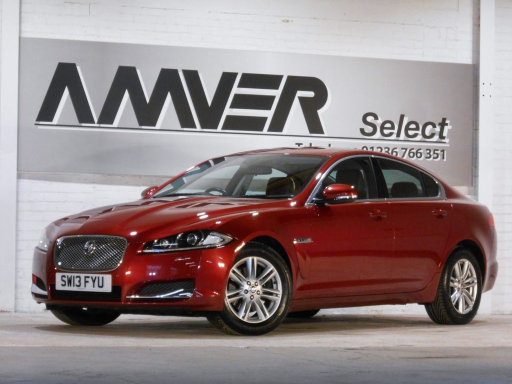 USED 2013 13 JAGUAR XF 2.2 D LUXURY 4d AUTO 200 BHP FROM &pound;170.91 PER MONTH - NO DEPOSIT