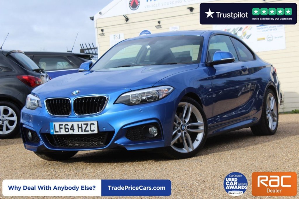 View our BMW 2 SERIES