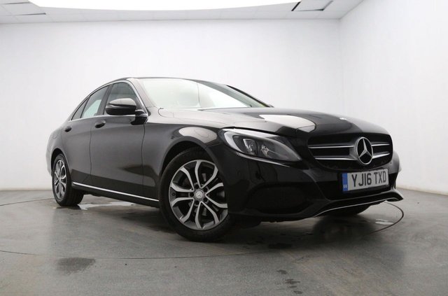 2016 16 MERCEDES-BENZ C CLASS 1.6 C200 D SPORT 4d AUTO 136 BHP