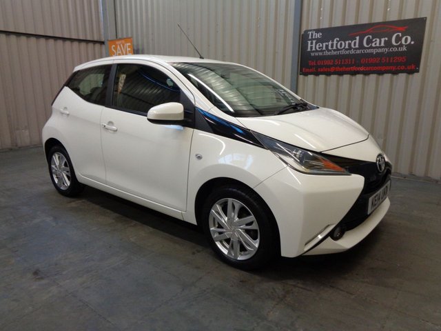 2014 14 Toyota Aygo 1.0 VVT-I X-PRESSION X-SHIFT 5d AUTO 69 BHP