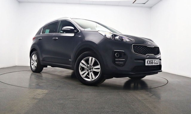 2016 66 KIA SPORTAGE 2.0 CRDI KX-2 5d AUTO 134 BHP