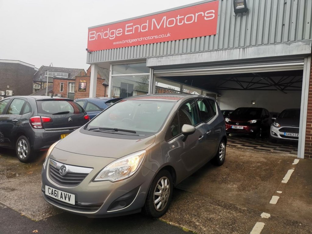 View our VAUXHALL MERIVA