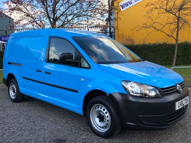 2015 15 Volkswagen Caddy Maxi C20 TDI STARTLINE [ LOW MILEAGE ] TWIN DOORS Air Con 